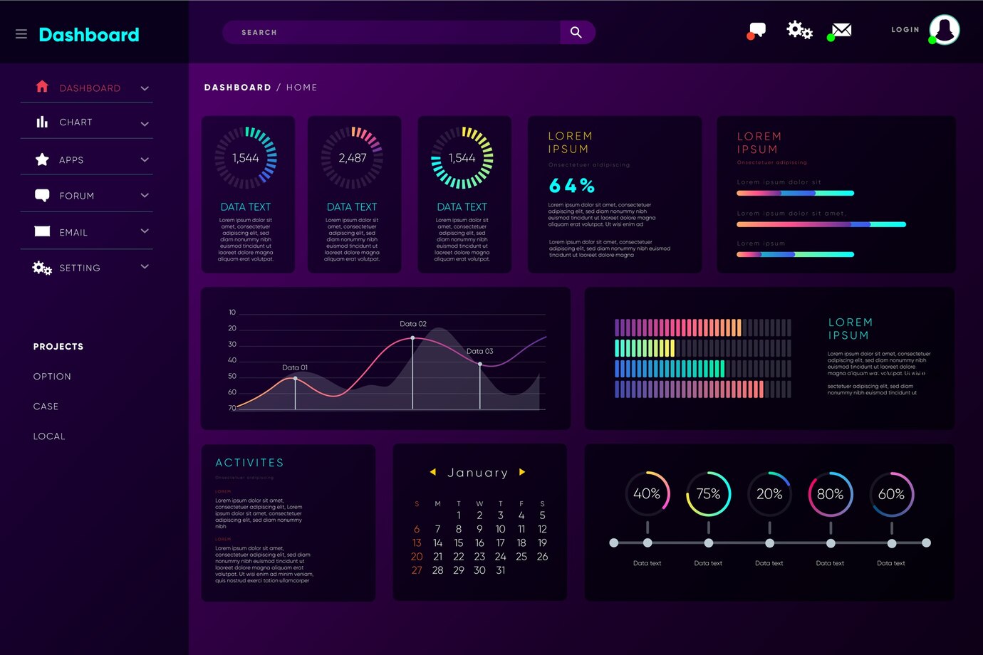 Custom Software Project